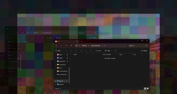 OLED Protector Pro App Interface Preview 4