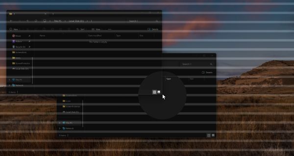 OLED Protector Pro App Interface Preview 6